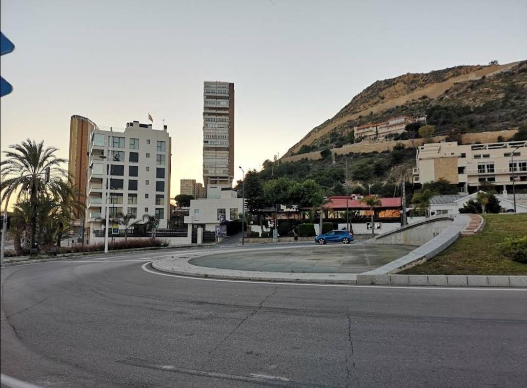 Apartamento Miniloft En La Playa Alicante Exterior foto