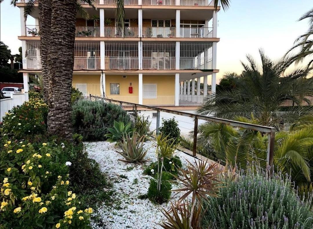 Apartamento Miniloft En La Playa Alicante Exterior foto