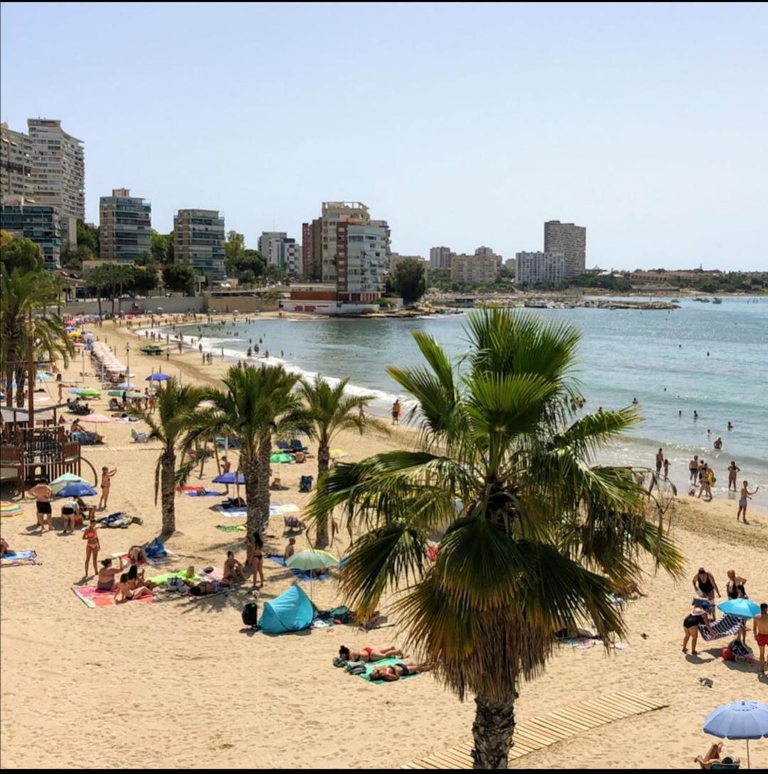 Apartamento Miniloft En La Playa Alicante Exterior foto