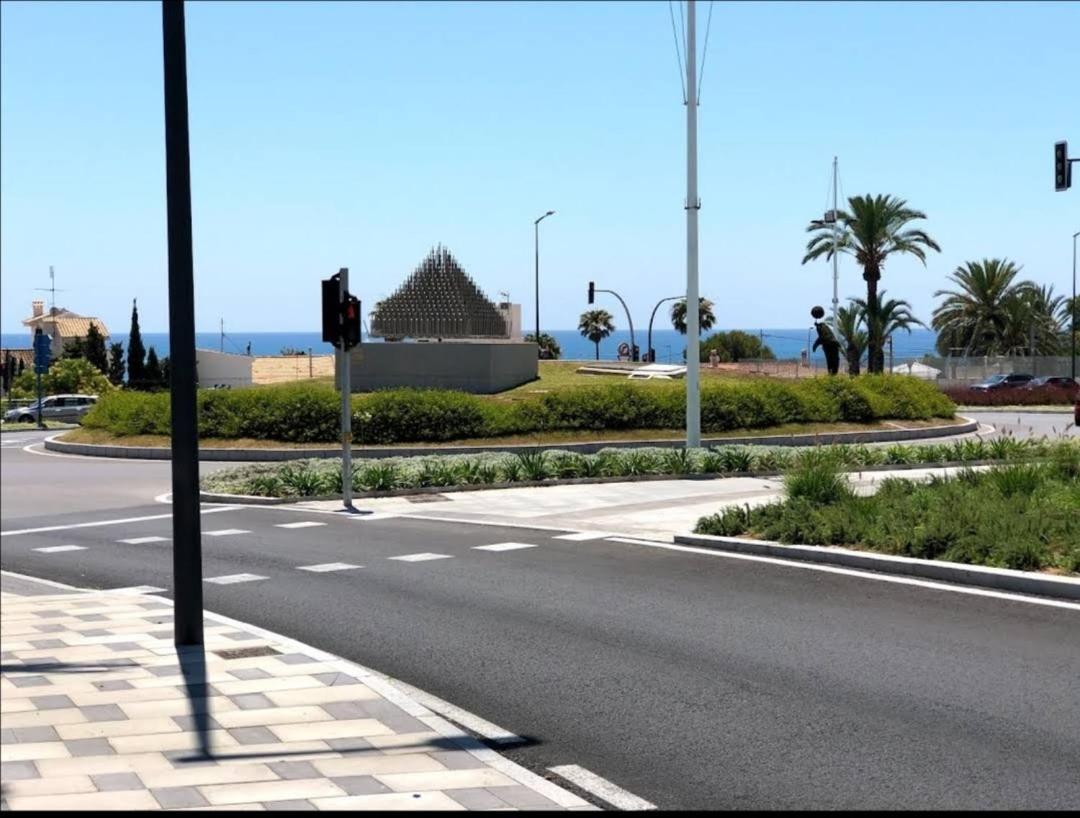 Apartamento Miniloft En La Playa Alicante Exterior foto
