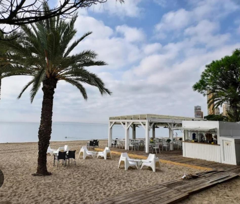 Apartamento Miniloft En La Playa Alicante Exterior foto