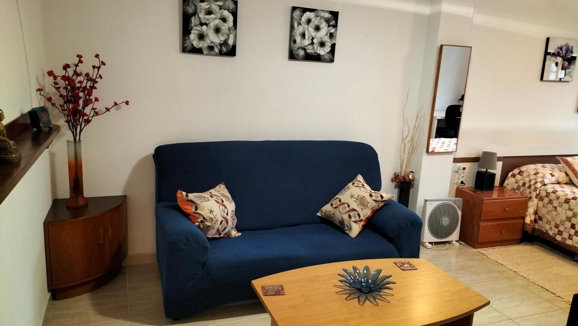 Apartamento Miniloft En La Playa Alicante Exterior foto